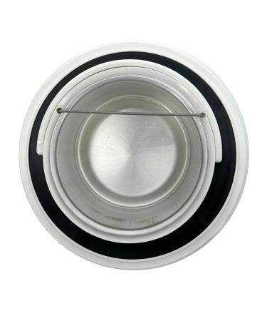 Dermawax Profi Waxing Set | 1000ml Wax Device 1kg Aloe Vera Wax 500ml Pre-Treatment 500ml Menthol Aftercare 200 Wood Spatulas | International Shipping Available - Buy Online on GoSupps.com