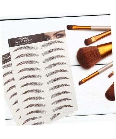 Beavorty 9 Sheets Waterproof Eyebrow Stickers Set Water Proof 6d - Buy Online on GoSupps.com