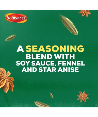 Schwartz x Bella Italia Marco Polo Sweet Soy & 5 Spice Pasta with Beef Recipe Mix 35g - Buy Online on GoSupps.com