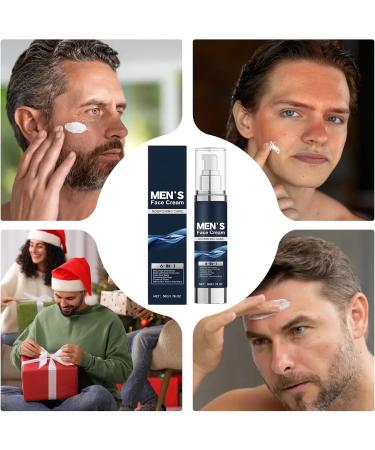  WJnflQN Moisturizing Face Cream | 6-in-1 Moisturizing Treatment with Firming and Plumping Effects Soothing Face Cream 50g for Day Night Travel Home - Ideal for Father Husband - Buy Online on GoSupps.com
