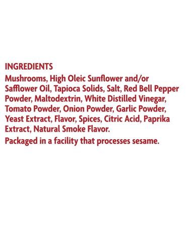 Rhythm Superfoods Mushroom Crisps Fire Roasted 2.0 Oz (Pack of 4) - Vegan/Gluten-Free Superfood Snacks - Buy Online on GoSupps.com