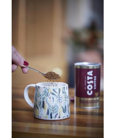 Costa Coffee Lot de 6 caf s instantan s lisses torr faction moyenne avec grains finement moulus Caf micromoulu 6 x 100 g (lot de 6) indicateur de force 3 Rainforest Alliance - Buy Online on GoSupps.com