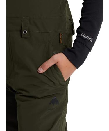 Burton Kid's Skylar Bibs 2023 - Small Black | Shop Now at [Your eCommerce Company Name] - Buy Online on GoSupps.com