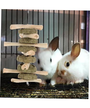 BESPORTBLE Rabbit Chew Snack for Teeth Parrots Biting Playthings Small Pet Chew Snack - Buy Online on GoSupps.com