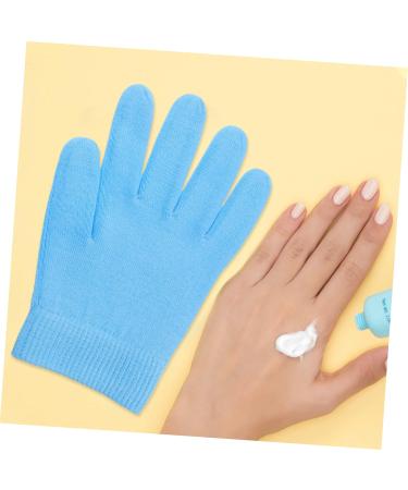 Beaupretty 1 Pair Night Moisturizing Gloves Dry Hands moisturizing Gloves Overnight Cotton Gloves for Sleeping Cosmetic Gloves Hand moisturizer Gloves Hand Caring Gloves Portable Miss spa - Buy Online on GoSupps.com