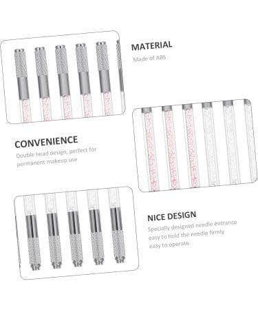 Mikinona Makeup Gadgets 10pcs Crystal Eyebrow Pencil Eyebrow Pen Manual Microblading Pen Brow Microblading Pen Tool - Buy Online on GoSupps.com