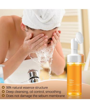 Turmeric Foaming Facial Cleanser - Best Face Wash for All Skin Types | Shop Internationally - Buy Online on GoSupps.com