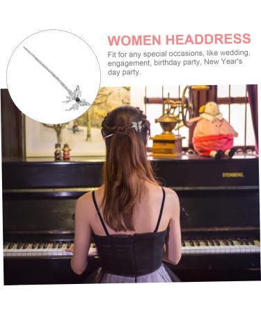 FRCOLOR Butterfly Hairpin Wooden Decoration Cosplay Accessories Chinese Hemfu Hair Sticks Wooden Butterfly Hair Stick Retro Hair Fork Women Headpiece Bun Hair Holder Hair Accessories - Buy Online on GoSupps.com