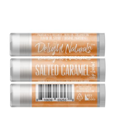 Jumbo Lip Balm - Salted Caramel (0.50 oz) | Hydrating & Nourishing | Shop Internationally - Buy Online on GoSupps.com