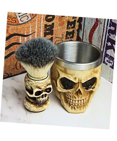 Coheali Men's Shaving Set - Razor Cup Cream Foam Shell Brush & Bowl - Perfect Gift for Him - Buy Online on GoSupps.com