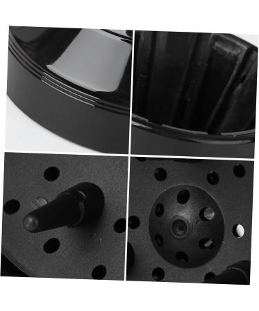 Baluue 2 Pcs Hair Styling Hood Hair Dryer Accessory Blow Dryer Parts Blow Dryer Attachment Abs Black 16x15cmx2pcs Blackx2pcs - Buy Online on GoSupps.com