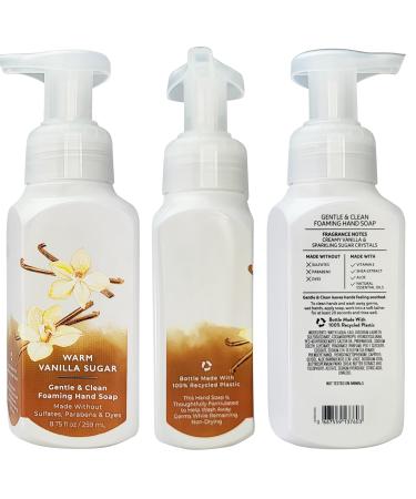 Generic Bath a d Body - Foaming Hand Soaps - 8.75 Fl Oz / 259 mL (2 Pack) (2 Warm Vanilla Sugar) - Buy Online on GoSupps.com