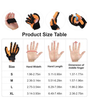 Upgraded Rehabilitation Robot Gloves for Stroke Recovery & Arthritis | Improve Hand Function for Hemiplegia Patients - Right Hand (Small - Buy Online on GoSupps.com