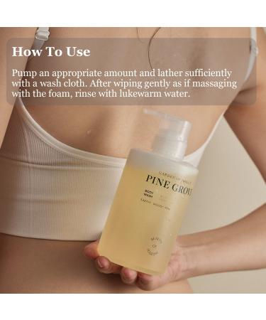 Beauty of Joseon Pine Grove Body Wash 400ml - Natural Cleansing for Radiant Skin - Buy Online on GoSupps.com