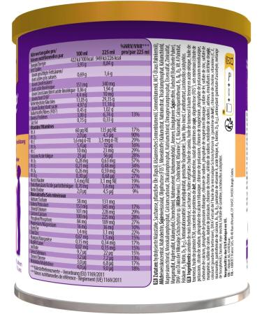 PediaSure Strawberry Shake - Food Supplement for Children - Shake with Multivitamins and Minerals Proteins and Omega 3 and 6 - Ages 1 Year + - 1 x 400 g - Buy Online on GoSupps.com