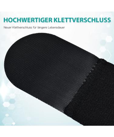 Buy Tenbon Hernia Belts for Men - Inguinal Support & Medical Protection | Adjustable Hip Belt - Black (L) - Perfect for Sports - Buy Online on GoSupps.com