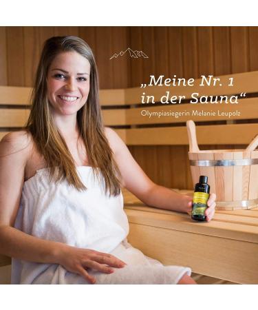 Allg uQuelle Sauna Infusion - 100% Organic Ylang-Ylang & Lemongrass Oils | Fountain of Youth 100ml | International Shipping - Buy Online on GoSupps.com
