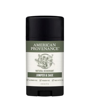 American Provenance Rose & Jasmine Palo Santo & Vanilla and Juniper & Sage Deodorant Bundle - Buy Online on GoSupps.com