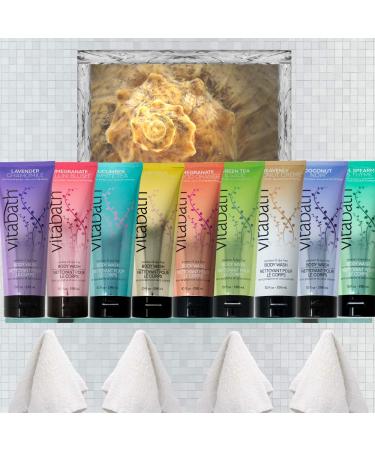 Vitabath Pomegranate Blood Orange Body Wash - 10 Oz Unisex Body Wash - Buy Online on GoSupps.com