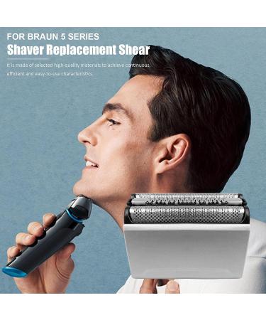 Replacement Shaver Head for Braun 5 Series 52S Replacement Shaver Foil and Cutter for 5020S 5030S 5040S 5050S 5070S 5090CC - Buy Online on GoSupps.com
