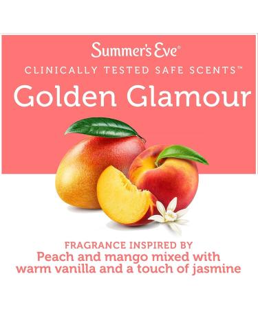 Summer's Eve 5-in-1 Golden Glamour Cleansing Wash 15 fl oz | Gentle Feminine Care - Buy Online on GoSupps.com