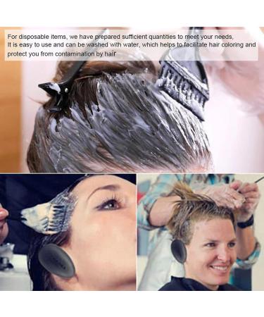 BAQI 26-Part Hair Dye Set - Complete DIY Salon Kit with Brush Bowl Gloves & Ear Protection for Hair Dyeing & Bleaching - Buy Online on GoSupps.com