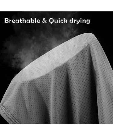 Unisex Cooling Neck Shade Mesh Cap with Sun Protection - Black - Buy Online on GoSupps.com