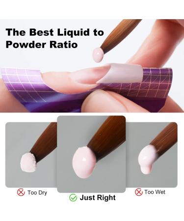 DouborQ Acrylic Nail Kit with Electric Nail Drill, UV Nail Lamp, 29 Color Acrylic Powder Starter Set - Complete Nail Art Supplies for Beginners - Buy Online on GoSupps.com