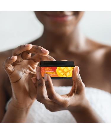 Buy Desert Essence Fresh Mango Body Butter 7.5oz | Hyaluronic Acid & Coffee Oil | Deeply Moisturizing Nourishing Antioxidant Blend - Buy Online on GoSupps.com