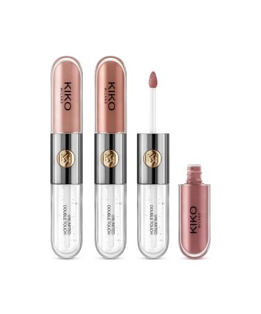 KIKO Milano Unlimited Double Touch Lip Set 01 | Lip Kit Containing 3 Two-Step Liquid Lipsticks - Buy Online on GoSupps.com