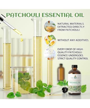 EVOKE OCCU Rose Essential Oil and Patchouli Essential Oil - 4 Fl Oz - Buy Online on GoSupps.com