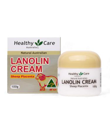 Healthy Care Lanoline Cream with Sheep Placenta - 3.52 Oz