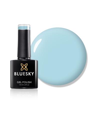 Bluesky Gel Nail Polish Young Dream Dc118 Artic Blue Light Long Lasting Chip Resistant 10 ml (Requires Curing Under UV LED Lamp)