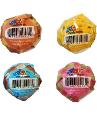 ROI POP TROPICAL FLAVOURED LOLLIPOPS 24 Grams per Piece 50 Pieces per Bag - Buy Online on GoSupps.com