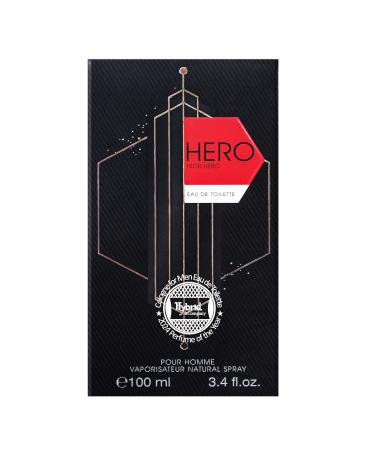 Hybrid & Company Hero Nior Hero Pour Homme For Men Eau De Toilette Vaporisateur Natural Spray 3.4 Fl Oz - Buy Online on GoSupps.com