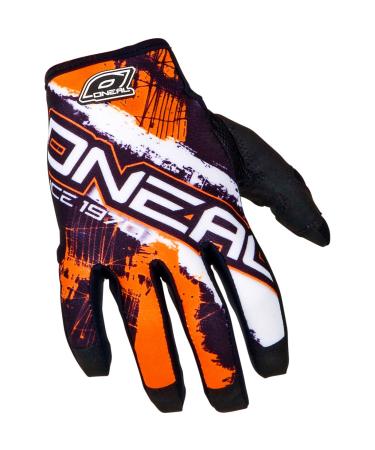 O'Neal Jump MX Gloves Shocker M Black/Orange