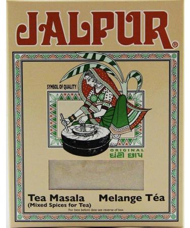 Jalpur - Tea Masala -Masala Tea - Tea Spice - Organic Chai Masala - Chai spice - Chai Masala - 375g - Buy Online on GoSupps.com