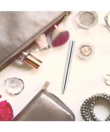Ipetboom Dual-ended Portable Lip Brush for Lipstick with Cap Travel Lip Brush Applicators Flat for Lipstick Gloss Creams for Women Girls As Christmas Gift and Halloween Makeup Tools. - Buy Online on GoSupps.com