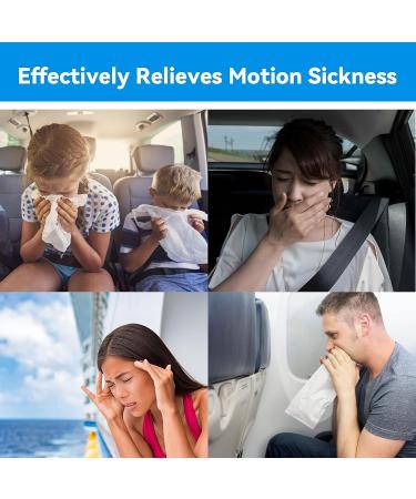 Motion Sickness Patches - 20PCS Sea Sickness Patch for Car, Boat, Cruise, Airplane - Non Drowsy Relief Behind Ear - Buy Online on GoSupps.com