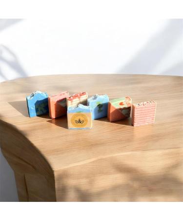 Jabones Naturales Veganos: Soap Bar Artesanal Hecho a Mano en M xico - Sin Parabenos ni Tintes Sint ticos - Buy Online on GoSupps.com