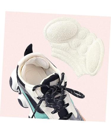 FOMIYES Loose Shoe Pads - 8 Pairs Half Size Cushion Protectors for Heels & Boots - Cuttable Inserts for Carpet & Leather - Buy Online on GoSupps.com