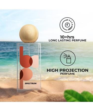 DJ Spectrum Aqua Marine Eau De Parfum 80 ML | Long Lasting Luxury Perfume for Men and Women | Refreshing Notes of Lemon Marine and Amber | Unisex Perfume | Gift for Men and Women - Buy Online on GoSupps.com