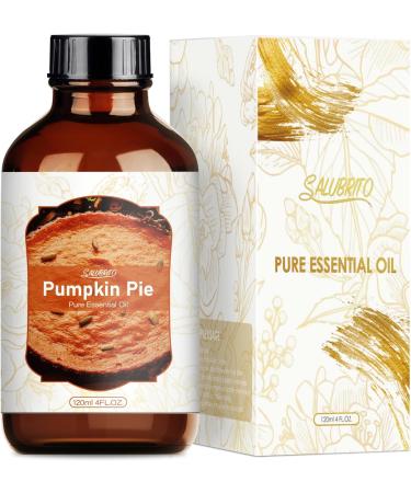 Pumpkin Pie Essential Oil - 100% Natural Aromatherapy Oil for Skin, Headache Relief, Relaxation, and Sleep - Strong Scent for Diffusers, Candles, and Soap Making - 120ML - Buy Online on GoSupps.com
