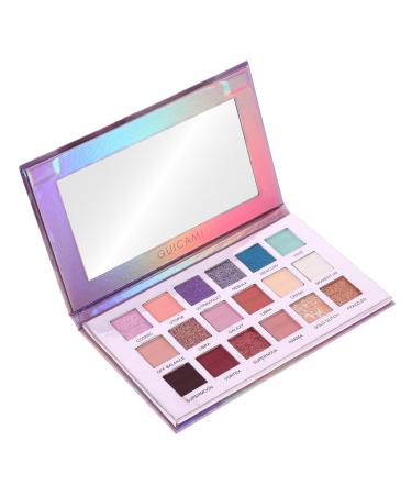 Healeved 1pc 15 15 Colors Eye Shadow Plate Cosmetic Pallet Waterproof Eye Shadow 15 Colors Eyeshadow Powder