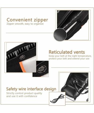 MOUSKE Slimming Massage Belt | Adjustable Weight Loss Strap | Enhance Blood Circulation & Burn Fat - Buy Online on GoSupps.com