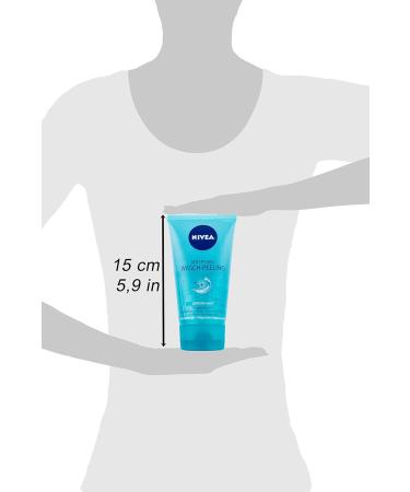 Nivea Anti-Acne Facial Scrub Against Blemished Skin 150 ml - Buy Online on GoSupps.com