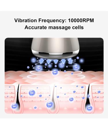 Facial Beauty Massage Machine Facial Beauty Machine Facial Beauty Instrument Vibration Massage Promote Absorption Ion Skin Rejuvenation Device - Buy Online on GoSupps.com
