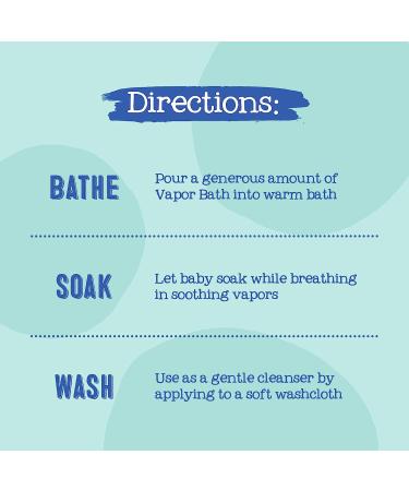 Oilogic Stuffy Nose and Cough Vapor Bath Relief - 100% Pure Essential Oil Breathe Blend for Babies & Toddlers - Lavandin, Orange, Eucalyptus Oil - 266ml (2-Pack) - Buy Online on GoSupps.com