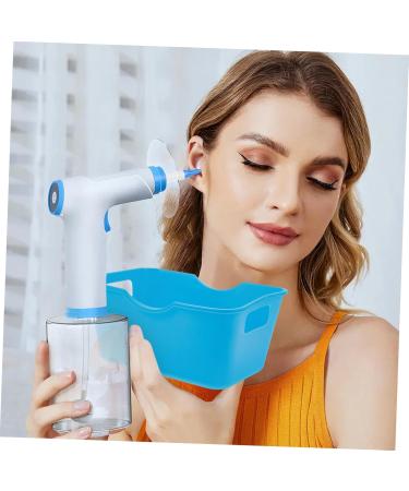 TOBBOMEY Ear Wax Removal Basin Ear Cleaning Kits Easy to Clean Use Home Clinic Use Sturdy Reliable - Buy Online on GoSupps.com
