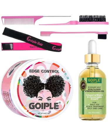 Edge Control strong support not fatty wax hair hair styling wax no peeling hair wax for black hair hair wax stick for women rosemary oil hair rosemary oil for hair - Buy Online on GoSupps.com